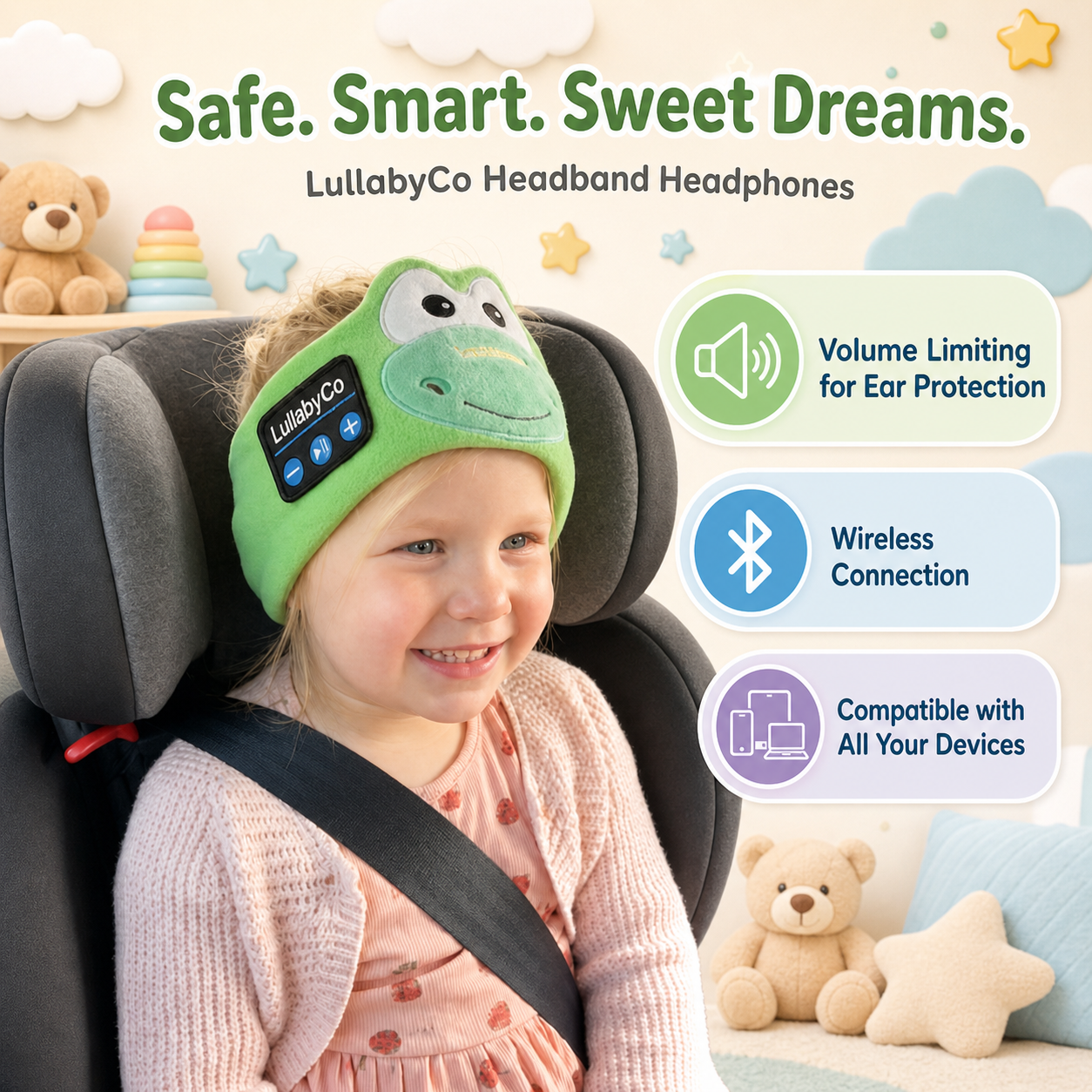 LullabyCo Headband